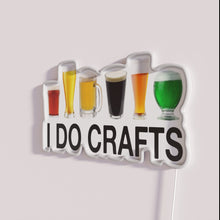 Load image into Gallery viewer, RGB Neon Bar Sign for Beer Lovers Craft Beer Enthusiasts