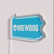 Load image into Gallery viewer, Neon beer lover bar decor sign with colorful RGB lighting