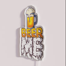 Load image into Gallery viewer, Neon Bar Decorations Sign LED Drink Cold Beer Home Pub Decor