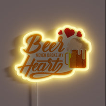 Load image into Gallery viewer, Fun bar decor that pokes fun at relationship heartbreak