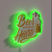 Load image into Gallery viewer, Colorful neon sign adds a fun touch to your space