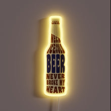 Load image into Gallery viewer, Whiskey inspired nostalgia in this retro style beer sign
