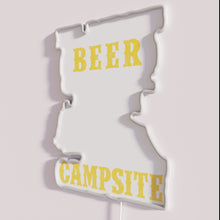 Load image into Gallery viewer, Neon beer bar pub decor signs for camper van interior