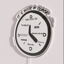 Load image into Gallery viewer, Neon bar decor with customizable RGB color change beer sign