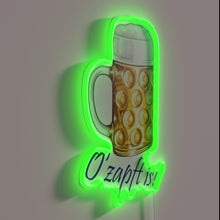 Load image into Gallery viewer, Beer o'clock just got brighter with this colorful bar decor.