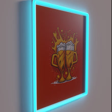Load image into Gallery viewer, Oktoberfest Celebration Neon Sign, Color Changing RGB Beer Party Decorations