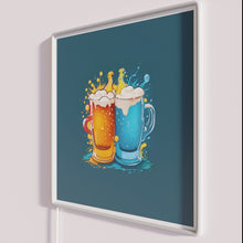 Load image into Gallery viewer, Vintage German Beer Bar Decorations Illuminated RGB Neon Sign Display