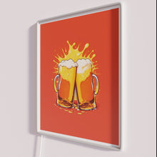 Load image into Gallery viewer, RGB LED neon sign adds Oktoberfest beer party ambiance quickly.