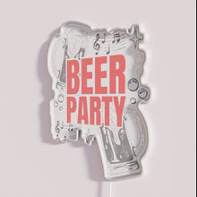 Load image into Gallery viewer, Vibrant Neon Bar Decor for Ultimate Beer Party Entertainment Zones