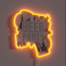 Load image into Gallery viewer, Vibrant RGB Neon Sign for Your Ultimate Home Beer Parties