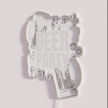 Load image into Gallery viewer, Colorful Neon Bar Decorations for Home Office Party Drinking Gatherings