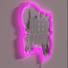 Load image into Gallery viewer, Vibrant RGB LED neon beer party decor sign lighting