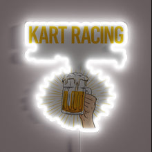 Load image into Gallery viewer, Rev up your game with vibrant racing nostalgia in your garage.