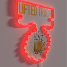 Load image into Gallery viewer, Add a touch of fun to your lifted truck's interior