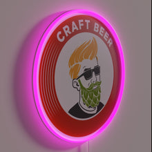Load image into Gallery viewer, Add a touch of hipster charm to your beer space.