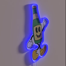 Load image into Gallery viewer, Neon Beer Sign Adds a Touch of Bar Atmosphere Home