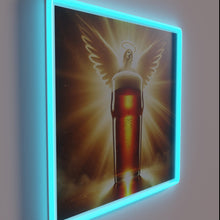 Load image into Gallery viewer, Hang vibrant RGB beer neon sign in any room