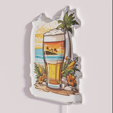 Load image into Gallery viewer, Neon Bar Decorations, Color Changing RGB LED Beer Sign Display