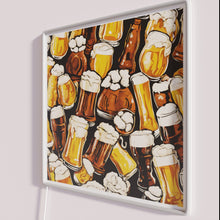 Load image into Gallery viewer, RGB Neon Bar Sign, LED Lit Home Bar Decorations