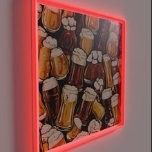 Load image into Gallery viewer, Colorful Neon Sign for Home Bar Decor with RGB Lighting