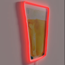 Load image into Gallery viewer, Add a touch of quirky ambiance with this Beer Light Sign.