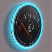 Load image into Gallery viewer, RGB Neon Sign - Empty Beer Tank Display at Alpenplatzl