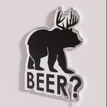Load image into Gallery viewer, Brighten your bar with a vibrant RGB neon beer sign