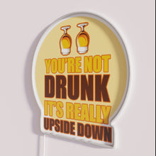 Load image into Gallery viewer, Colorful, vibrant RGB neon beer sign decor for modern bars.