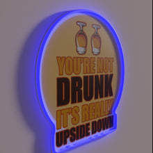 Load image into Gallery viewer, Add a touch of quirky humor with this beer outside sign.