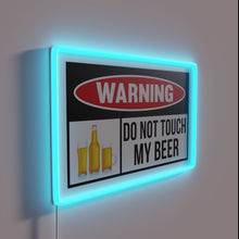 Load image into Gallery viewer, Warning: Beer May Cause Happiness and Irreversible Hangover Damage Ahead