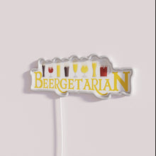 Load image into Gallery viewer, Neon beer lover's decor RGB lighting home bar sign
