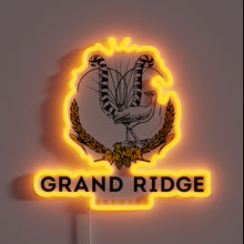 Load image into Gallery viewer, Official RGB Neon Sign for Best Drink's Grand Ridge Branding