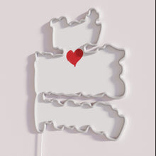 Load image into Gallery viewer, Brighten up any room with this Best Friends Forever sign