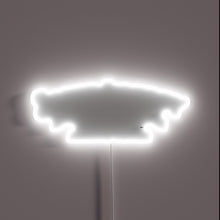 Load image into Gallery viewer, Vibrant LED lighted Saint Liberty Merchandise Store Decor Sign