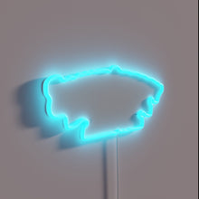 Load image into Gallery viewer, Vibrant Neon Sign for the Modern Spirit of Freedom Enthusiasts
