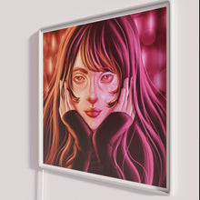 Load image into Gallery viewer, Vibrant colorful personalized neon light wall decorations for living rooms
