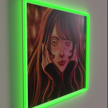 Load image into Gallery viewer, Add vibrant colorful ambiance with this bi-color rgb neon lighting.