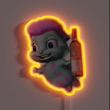 Load image into Gallery viewer, Eye-catching RGB neon sign for gaming, music, or art enthusiasts