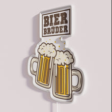 Load image into Gallery viewer, RGB Neon Beer Brother Sign Decoration Illuminated Bar Pub Signage