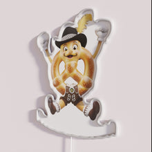 Load image into Gallery viewer, Neon bar decor, vibrant Biergarten theme LED signage, German beer atmosphere