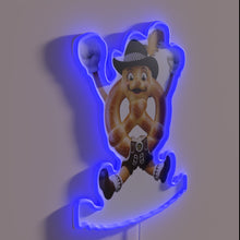 Load image into Gallery viewer, Glowing Beer Garden Neon Sign in Vibrant RGB Color