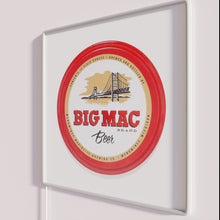 Load image into Gallery viewer, Neon Retro Decor RGB LED Sign Big Mac Beer Logo