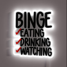 Load image into Gallery viewer, Add vibrant color to your space with this neon sign