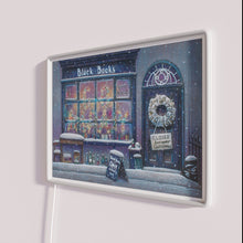 Load image into Gallery viewer, Colorful Black and White Book Designs Neon Sign for Christmas Decorations