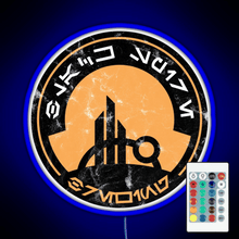 Load image into Gallery viewer, Black Spire Brewing Vintage RGB neon sign remote
