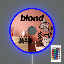 Load image into Gallery viewer, Frank Ocean - BLond Wall CD Mirror with RGB LED
