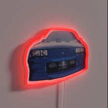 Load image into Gallery viewer, Vintage Car Enthusiast Decor with Bright RGB Colorful Accent Lighting