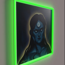 Load image into Gallery viewer, Vibrant electric blue RGB neon lights energize your space instantly.