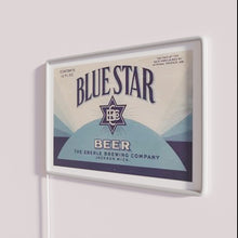 Load image into Gallery viewer, Add a touch of modern ambiance with this blue neon