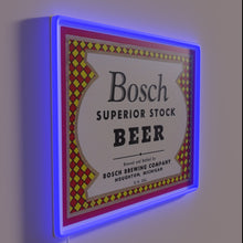 Load image into Gallery viewer, Add vintage flair with this premium RGB beer sign home.